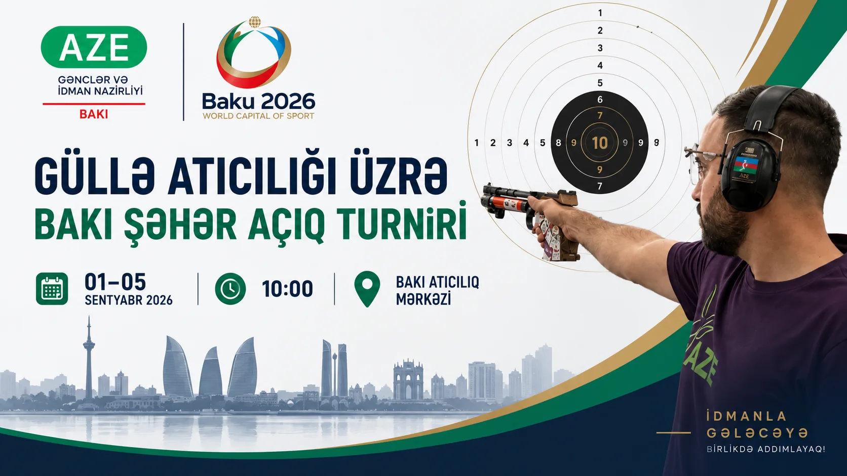 Baku Open Shooting Tournament concludes