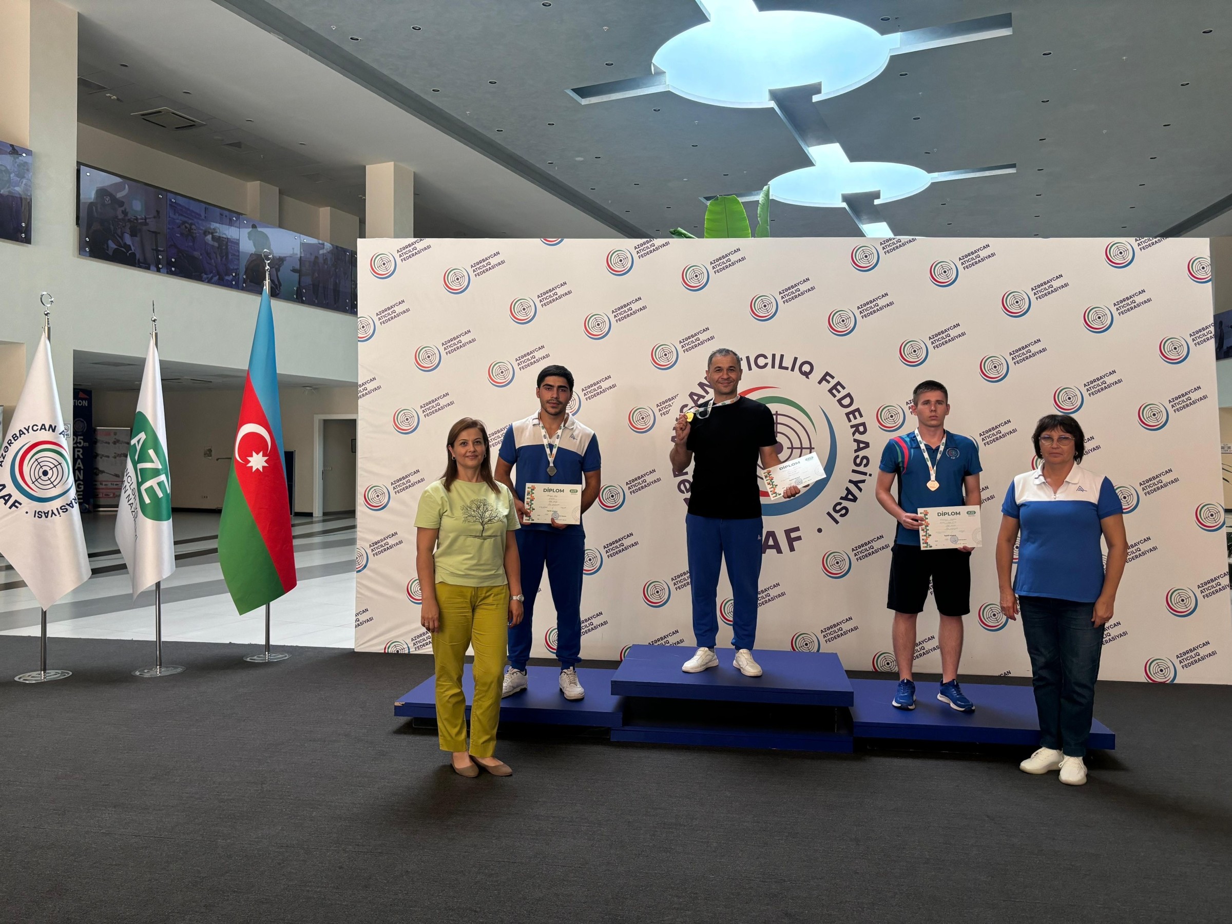 Atıcılıq üzrə Azərbaycan Çempionatı 2025 uğurla başa çatdı