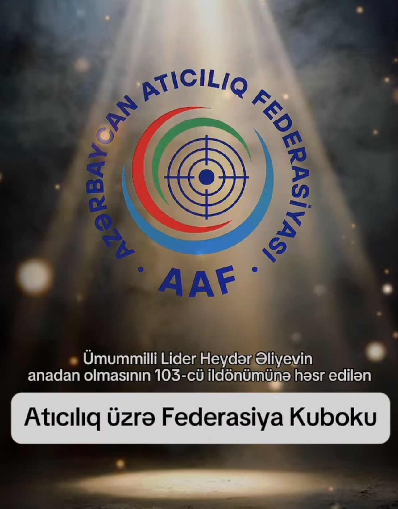 Ümummilli Lider Heydər Əliyevin anadan olmasının 103-cü ildönümünə həsr olunmuş atıcılıq üzrə “Federasiya Kuboku–2026” yarışı keçirilib.