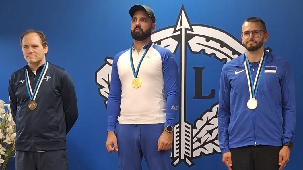 Ruslan Lunev Wins Two Gold Medals at the Lapua European Cup