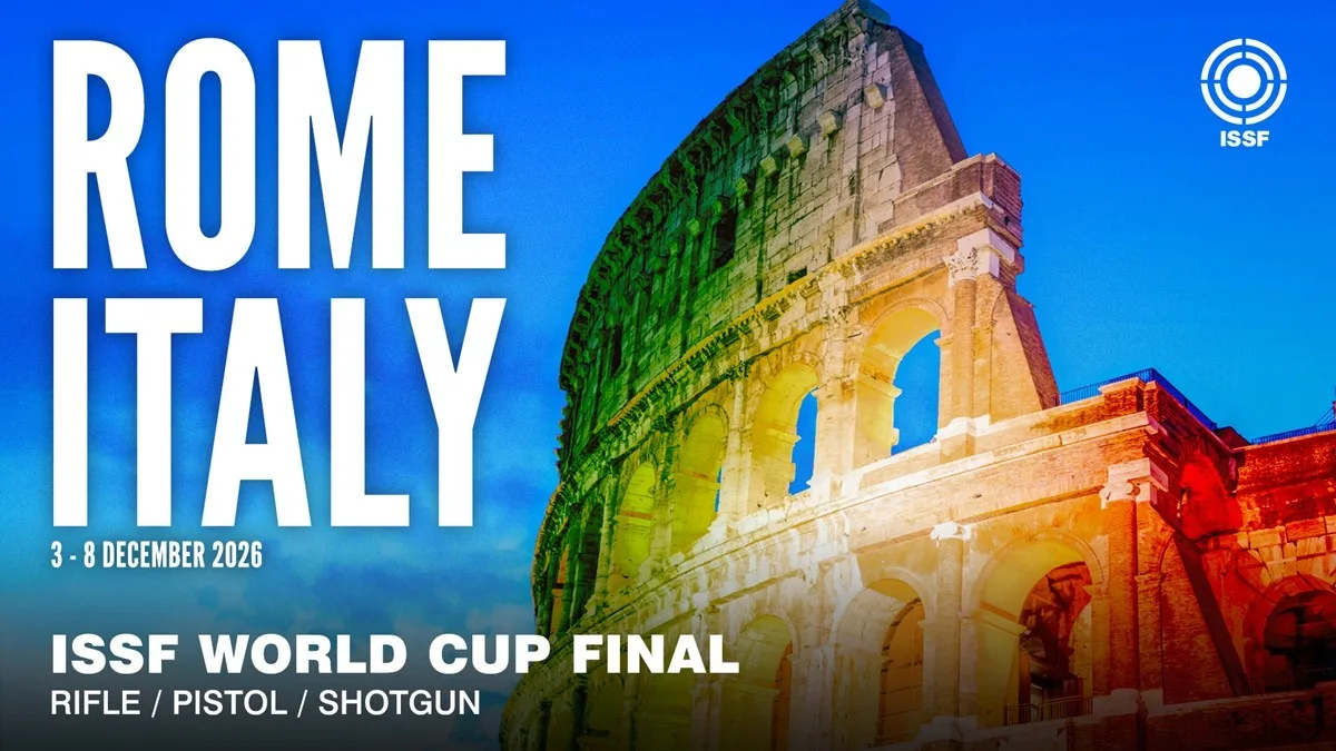 Road to ISSF World Cup Final Rome 2026 continues